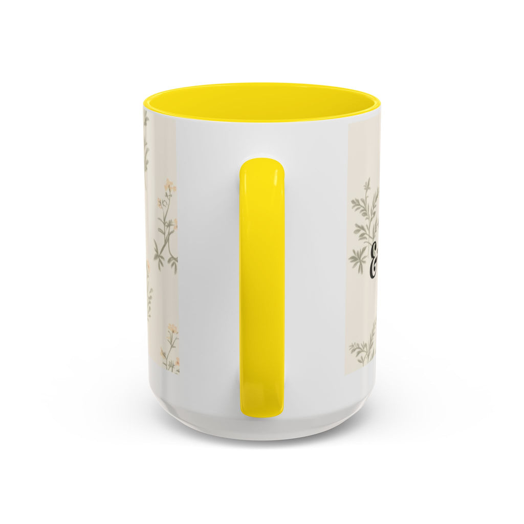 Sugar & Spite Floral Coffee Mug — Accent 11/15oz