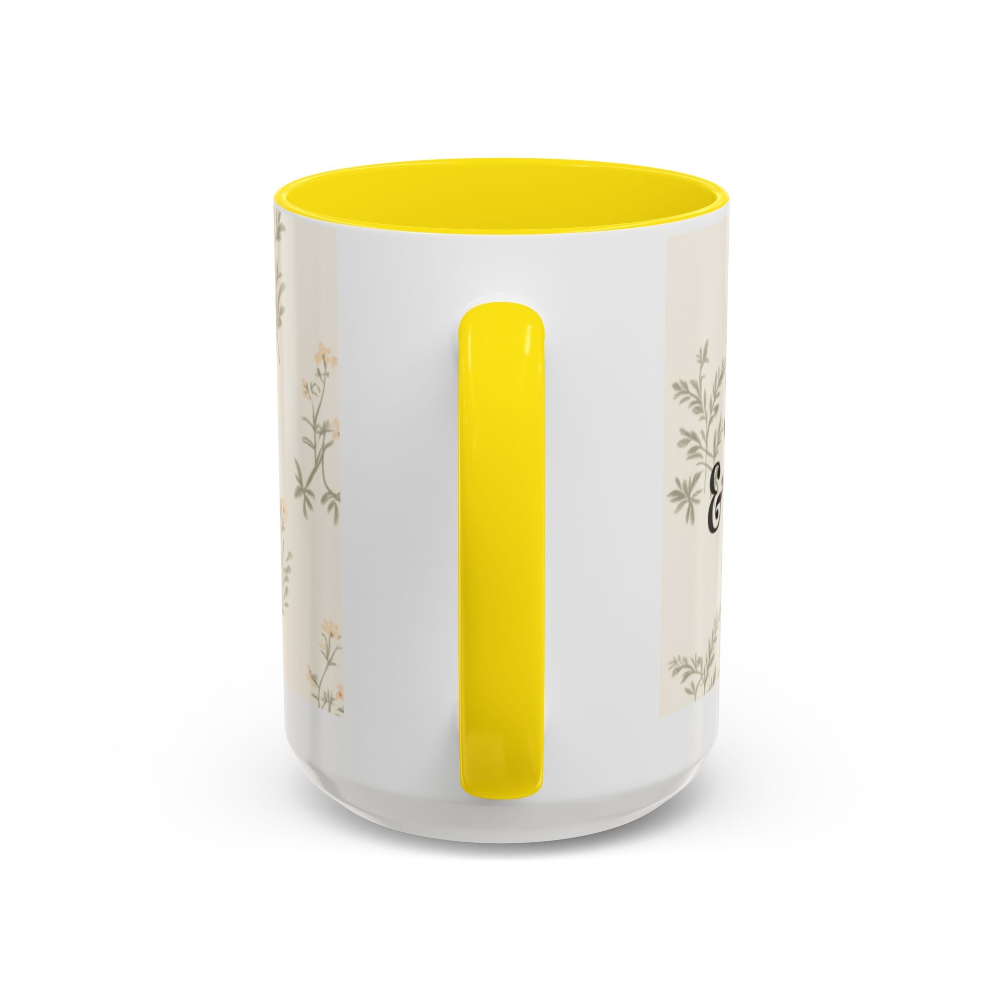 Sugar & Spite Floral Coffee Mug — Accent 11/15oz