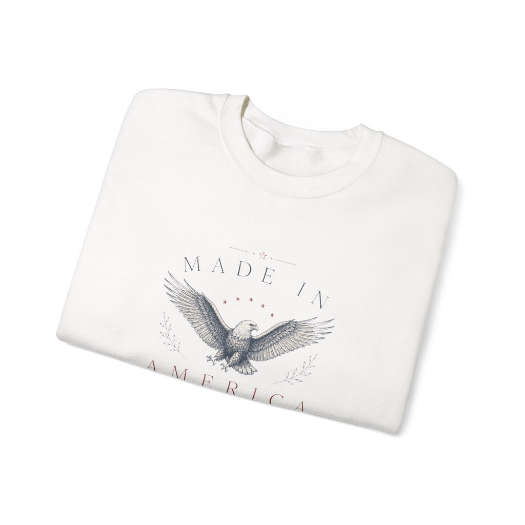 Made in America Eagle Crewneck Sweatshirt
