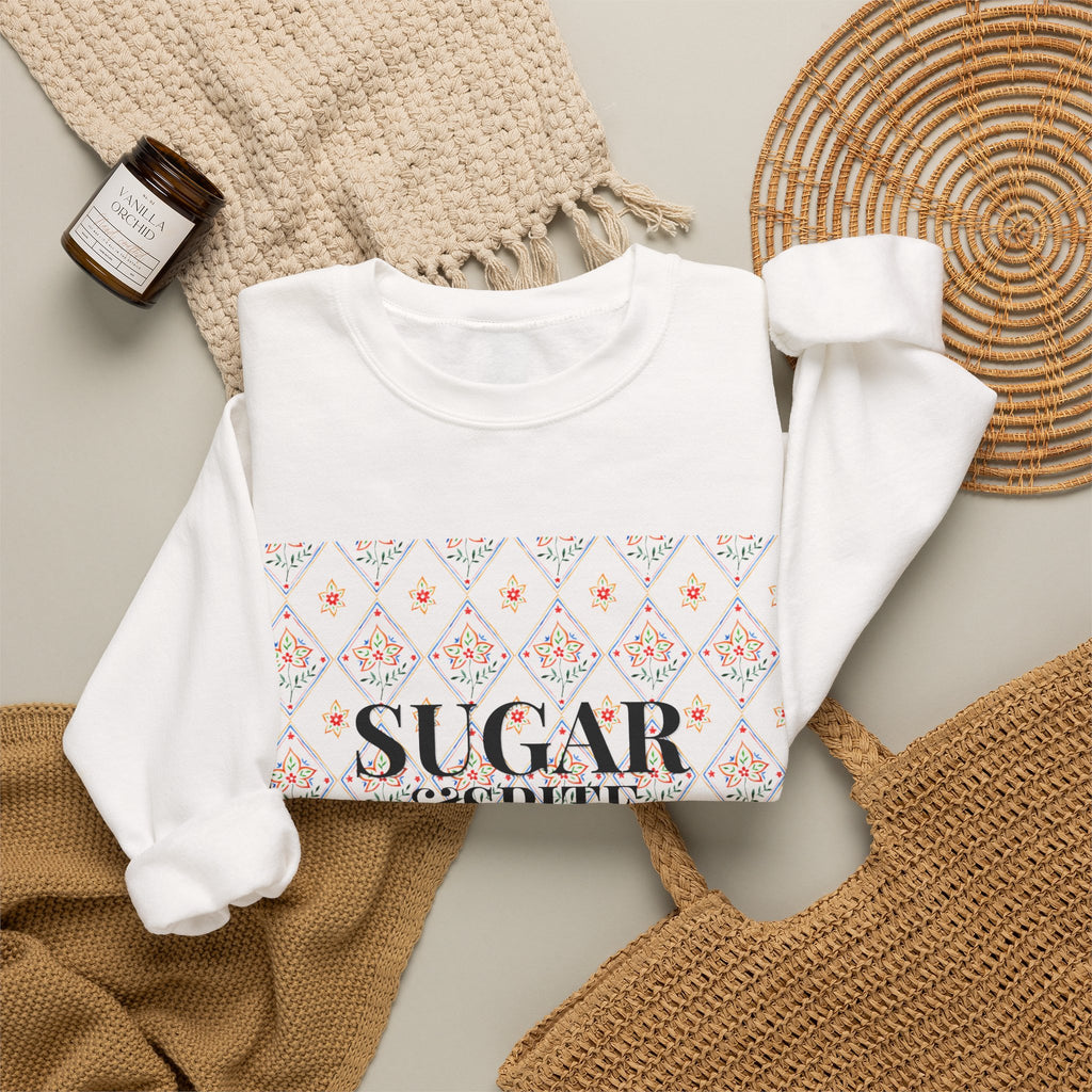 Sugar Floral Crewneck Sweatshirt