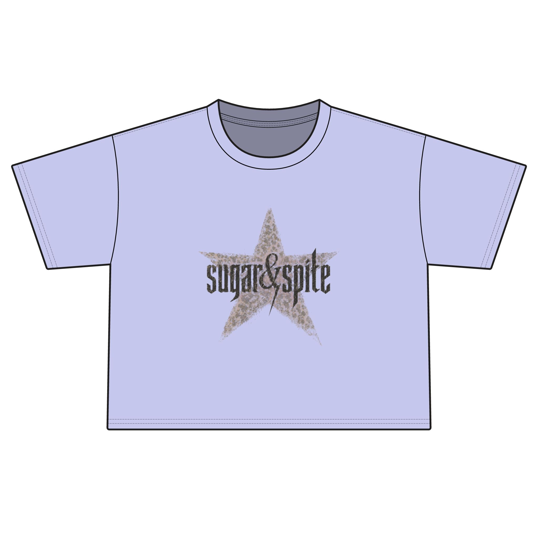 Sugar & Spite Star Logo Boxy T-Shirt