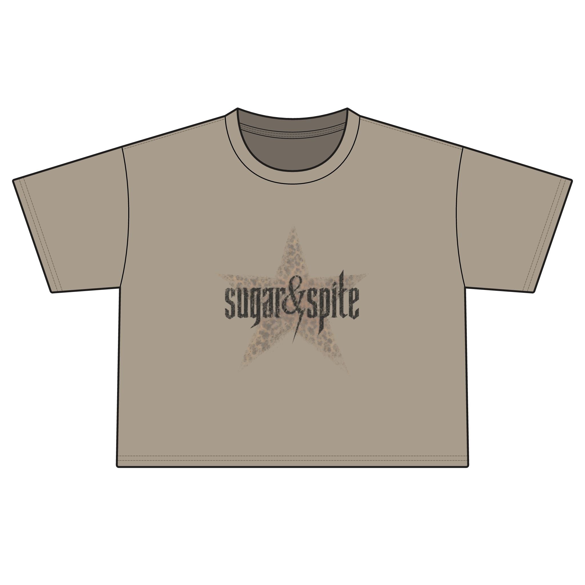 Sugar & Spite Star Logo Boxy T-Shirt