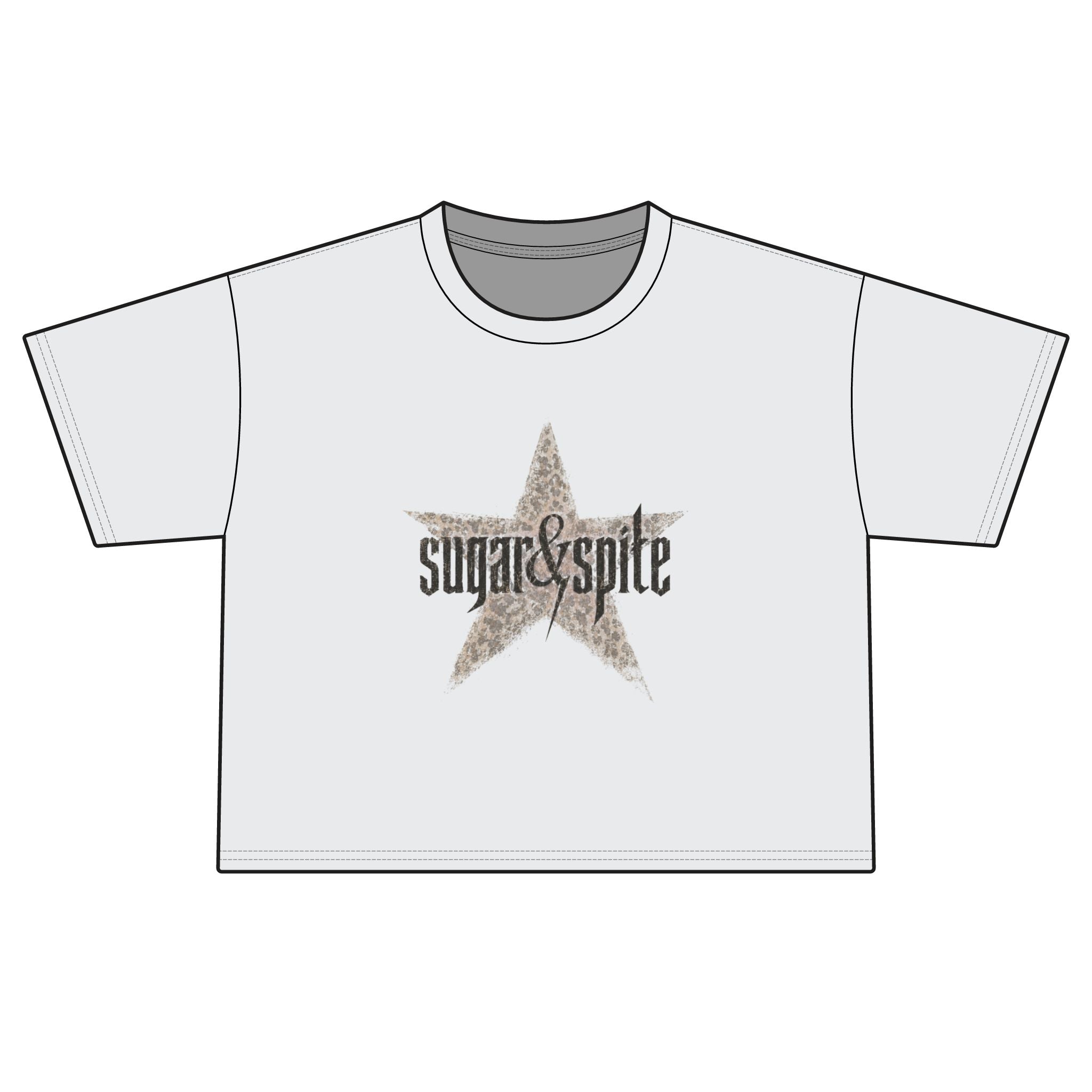 Sugar & Spite Star Logo Boxy T-Shirt