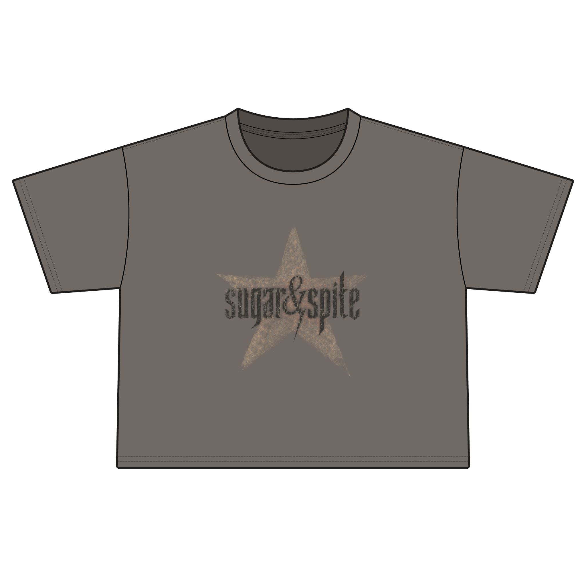 Sugar & Spite Star Logo Boxy T-Shirt