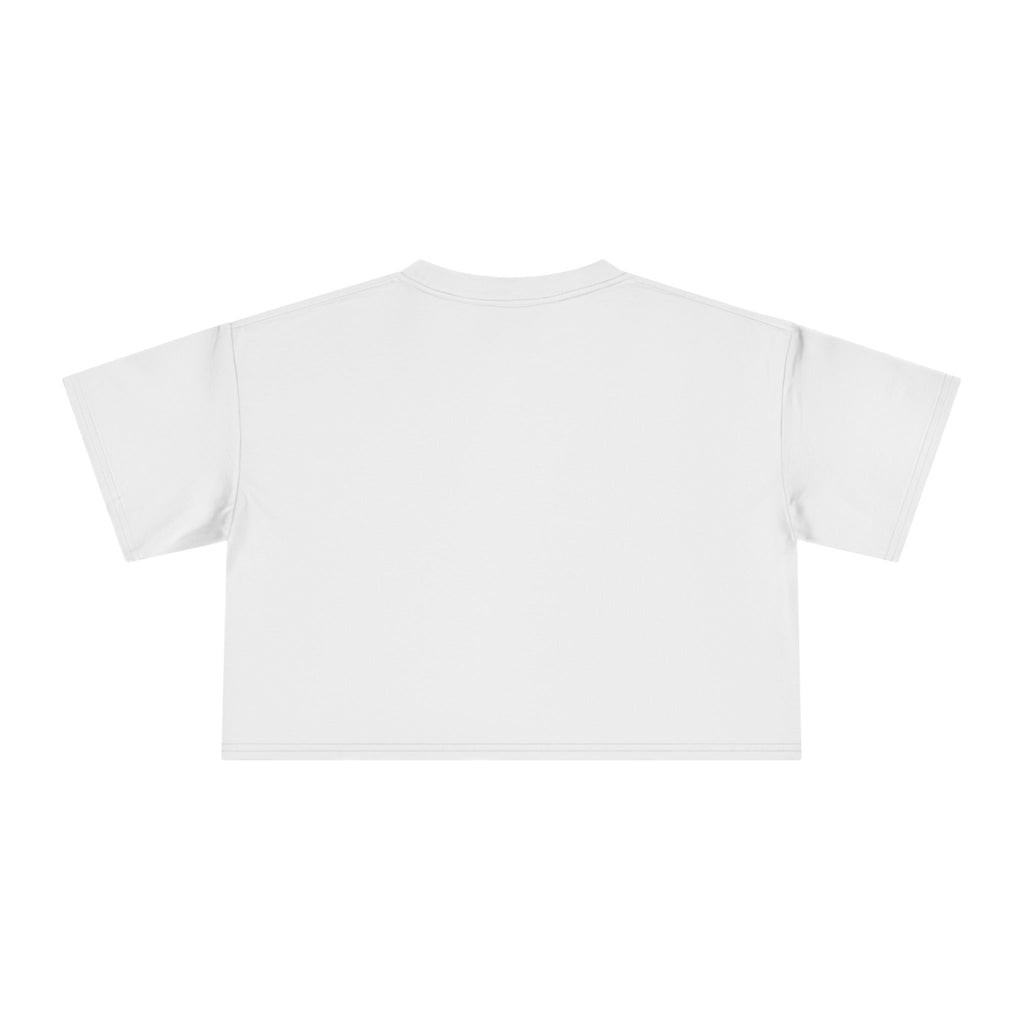Salty Ocean Waves Crop Tee | Beach Minimalist Coastal Shirt