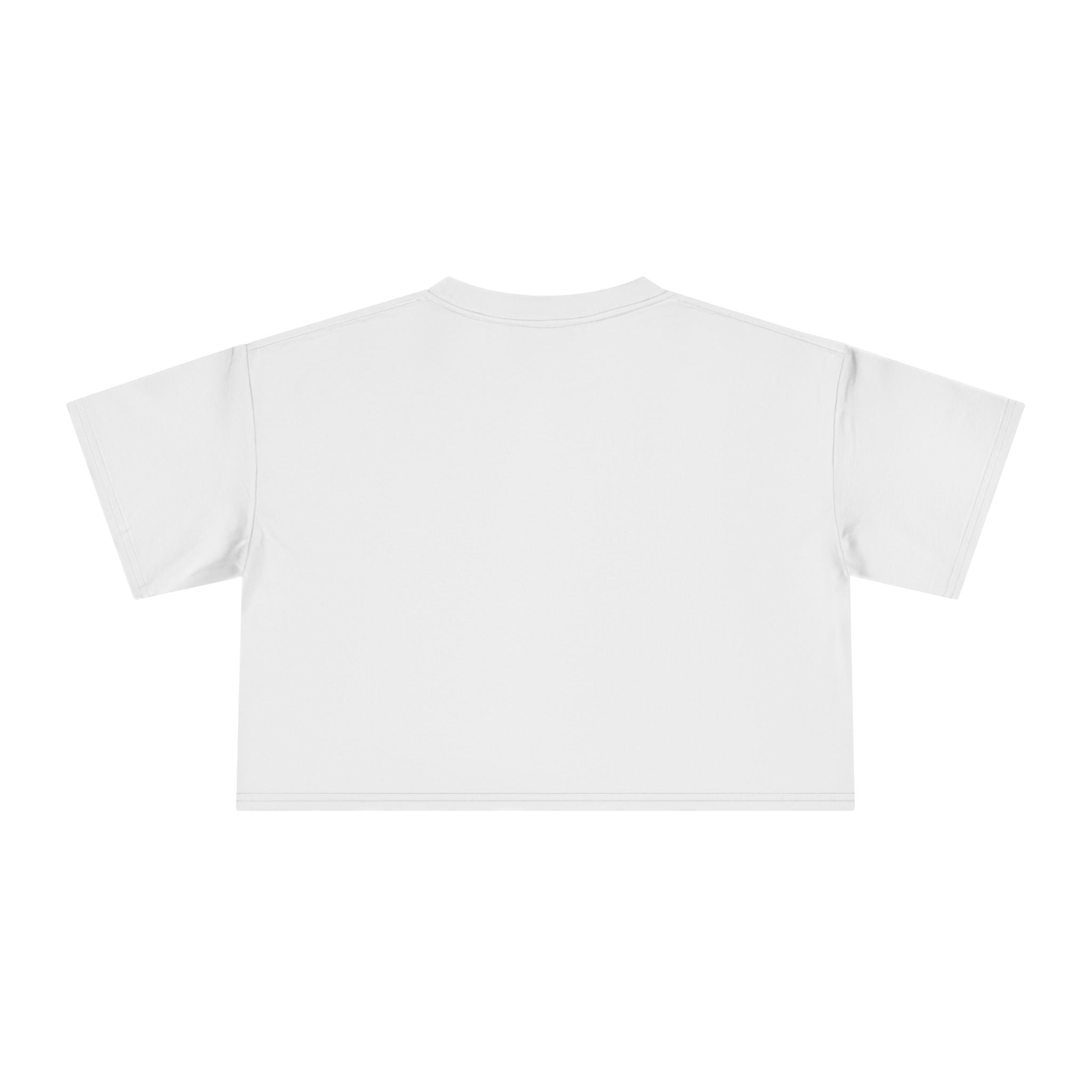 Salty Ocean Waves Crop Tee | Beach Minimalist Coastal Shirt