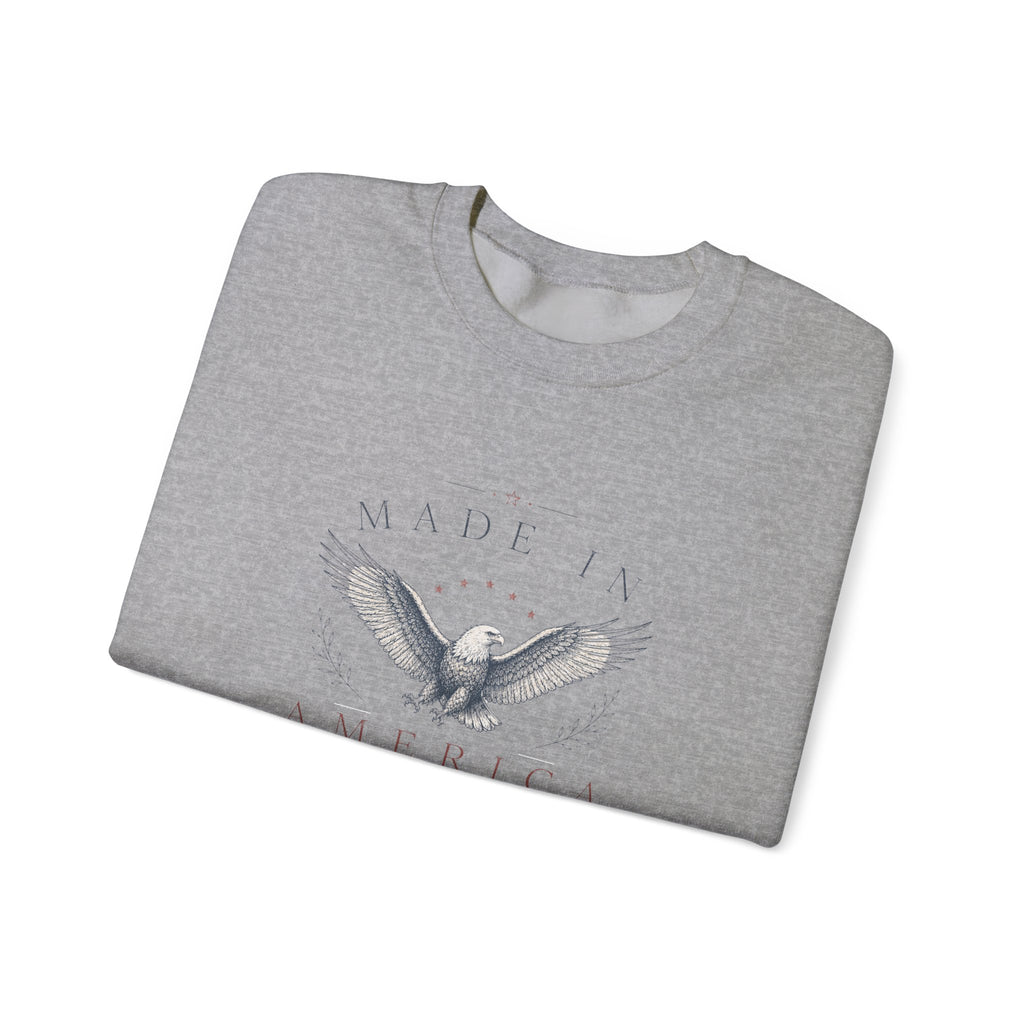 Made in America Eagle Crewneck Sweatshirt