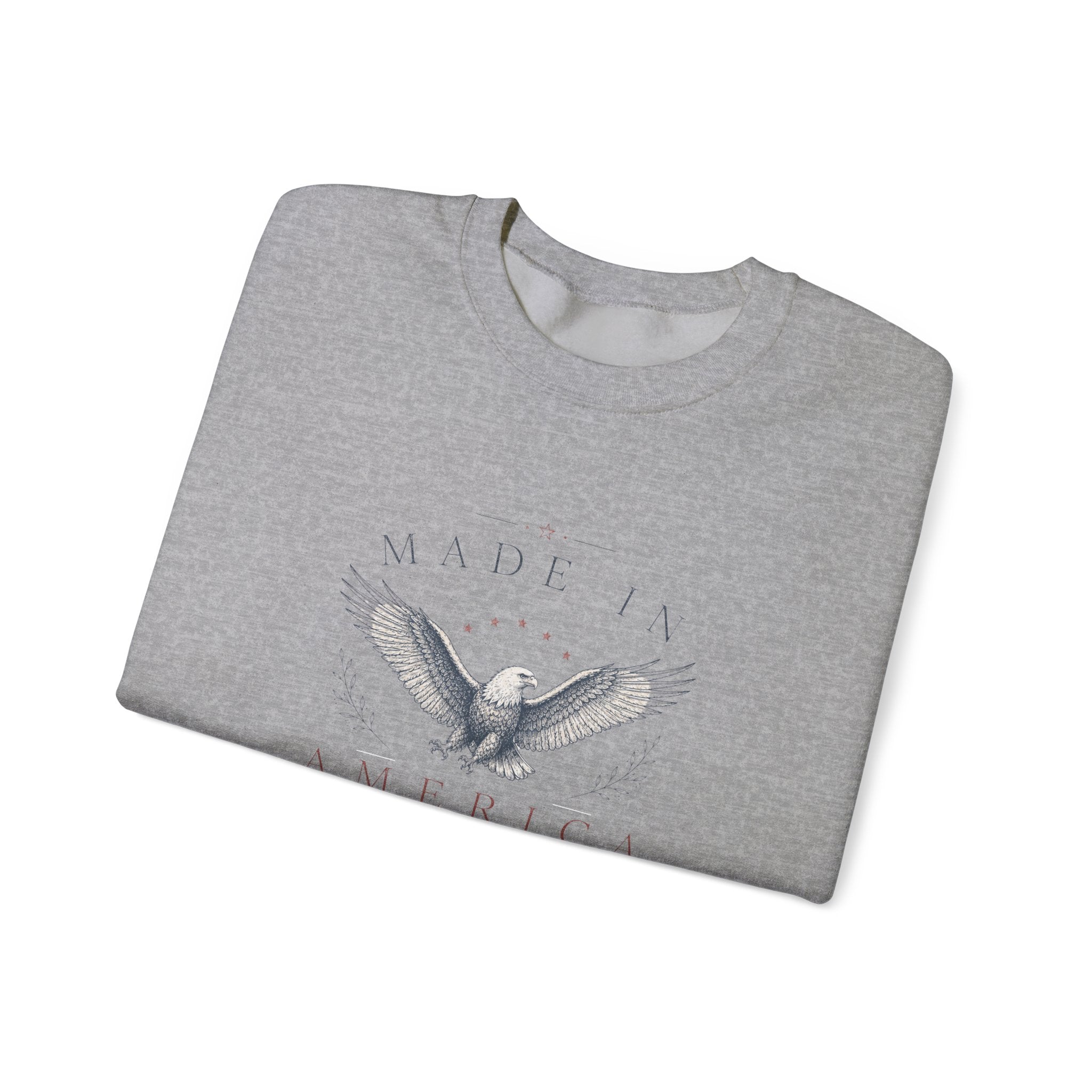 Made in America Eagle Crewneck Sweatshirt