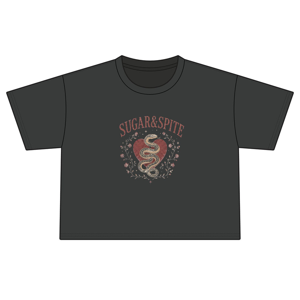Sugar & Spite Heart and Snake Graphic Tee