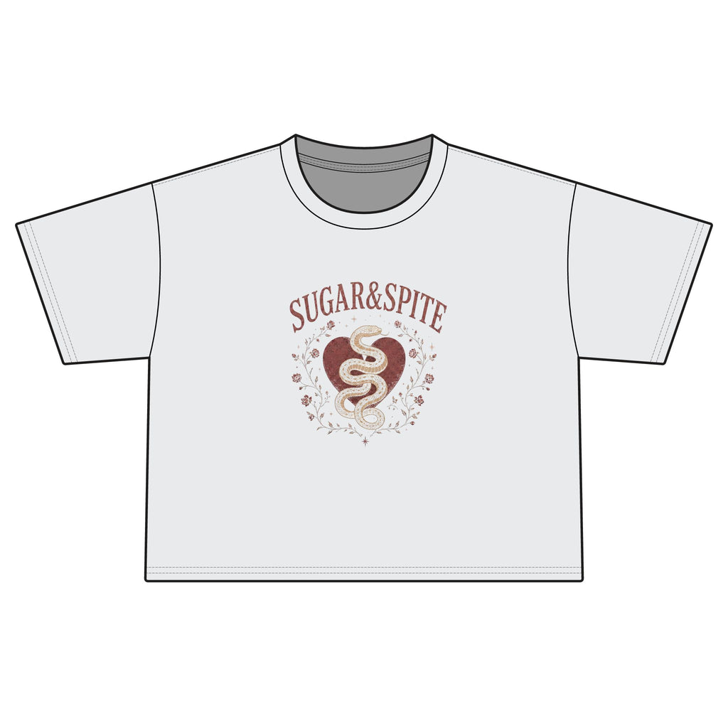 Sugar & Spite Heart and Snake Graphic Tee