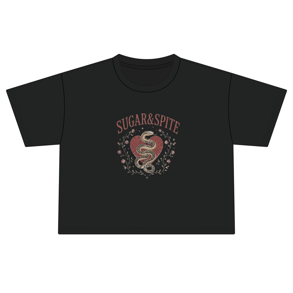 Sugar & Spite Heart and Snake Graphic Tee