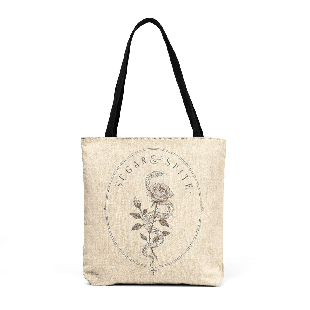 Sugar&Spite Logo Woven Tote Bag