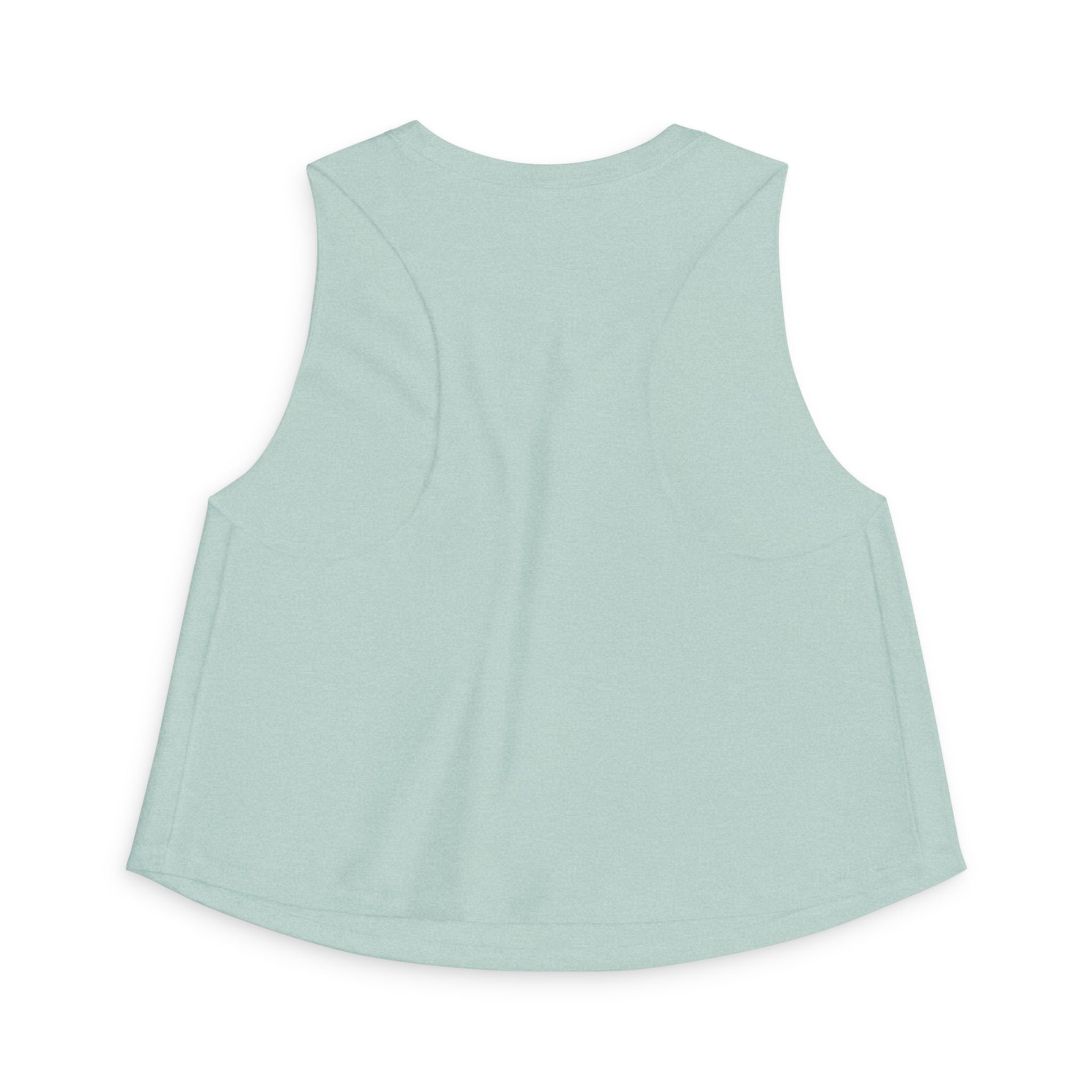 Sugar & Spite Athletic Club Crop Top — Women's Vintage Athletic Tank