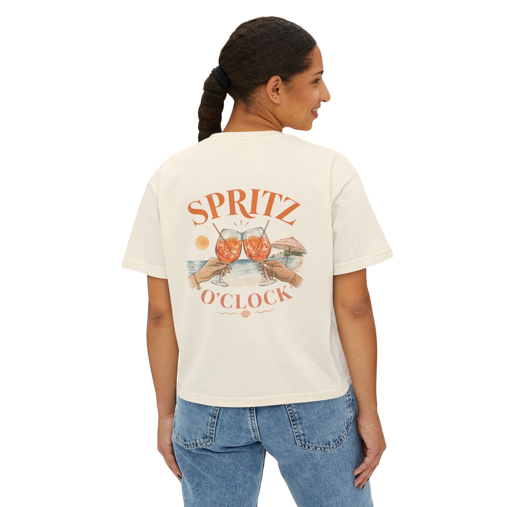 Spritz O'Clock Women's Boxy Tee
