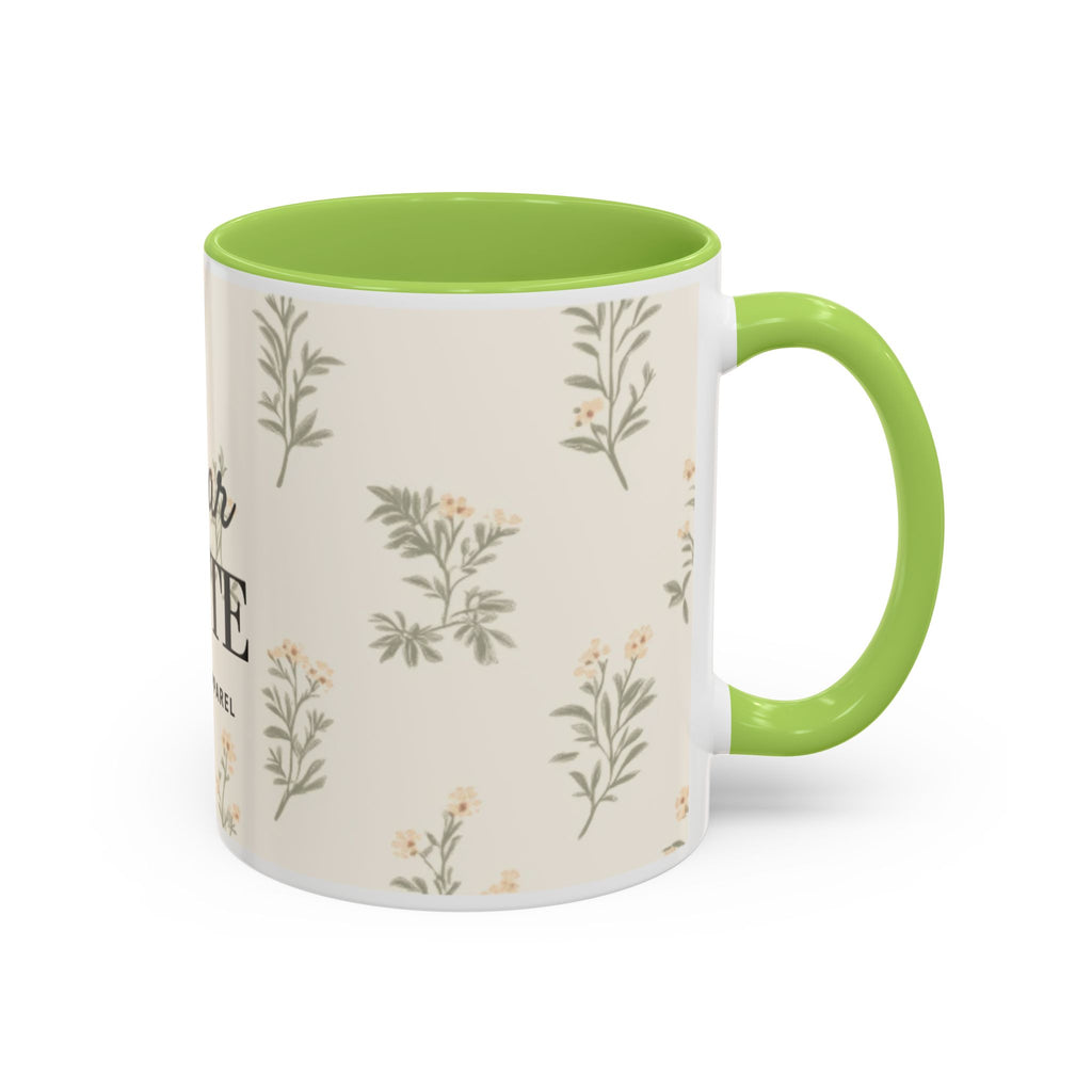 Sugar & Spite Floral Coffee Mug — Accent 11/15oz