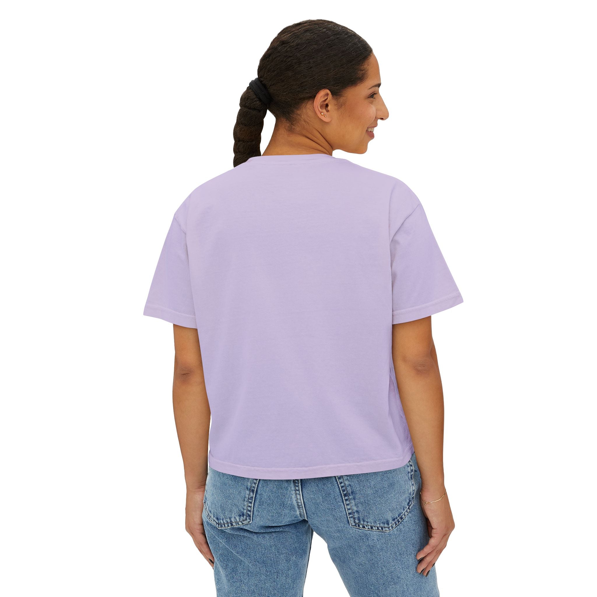 90's Baby Cassette Boxy Tee — Women’s Vintage Retro T-Shirt