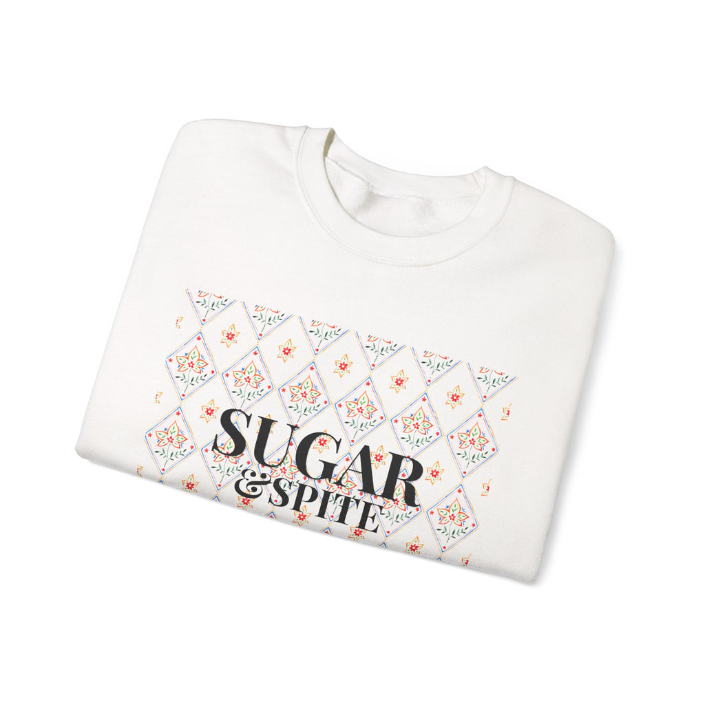 Sugar Floral Crewneck Sweatshirt