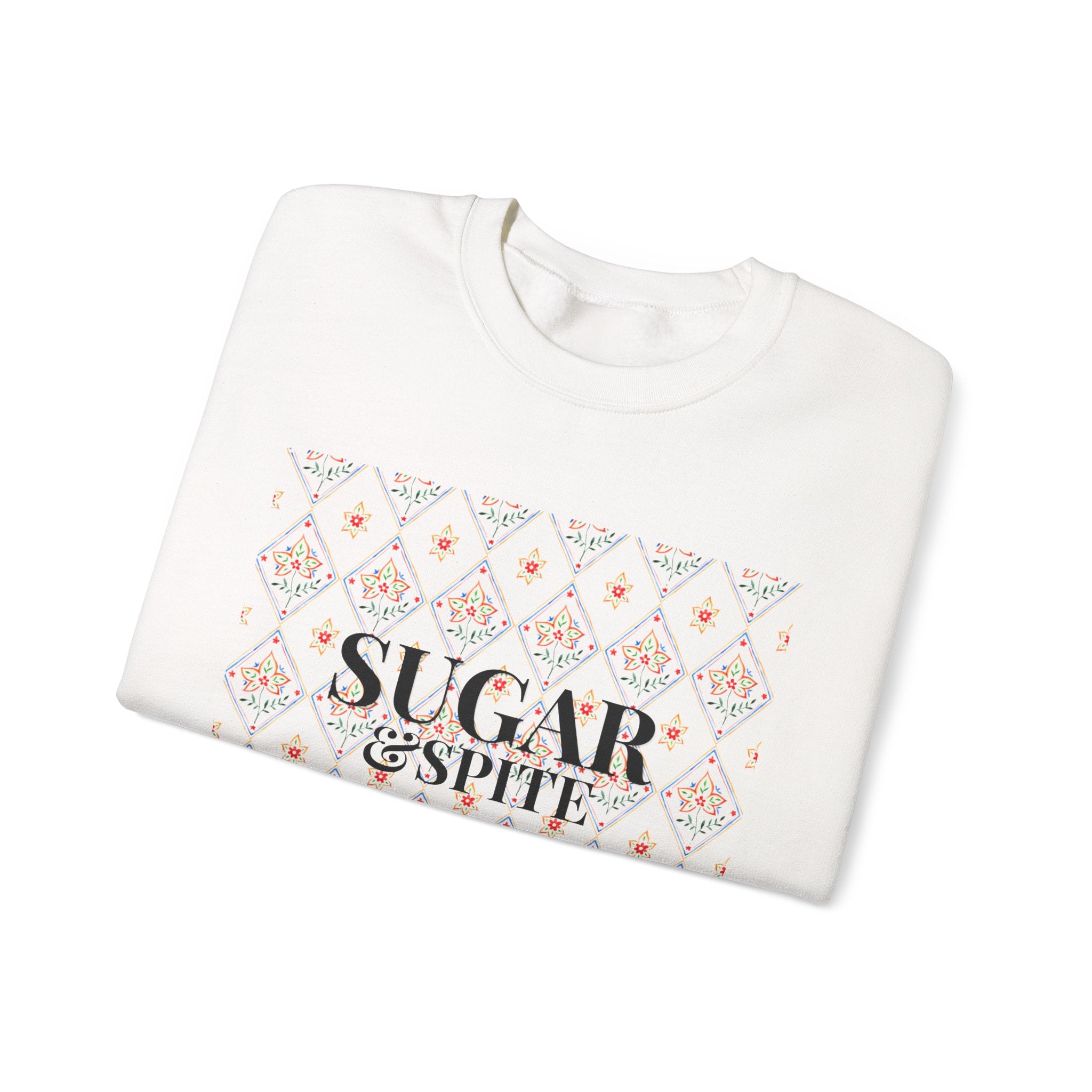 Sugar Floral Crewneck Sweatshirt