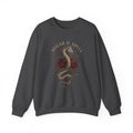 Sugar & Spite Snake Crewneck Sweatshirt – Gothic Rose Graphic Crewneck