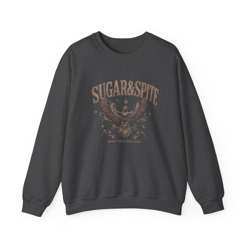 Sugar & Spite  Vintage Eagle Crewneck