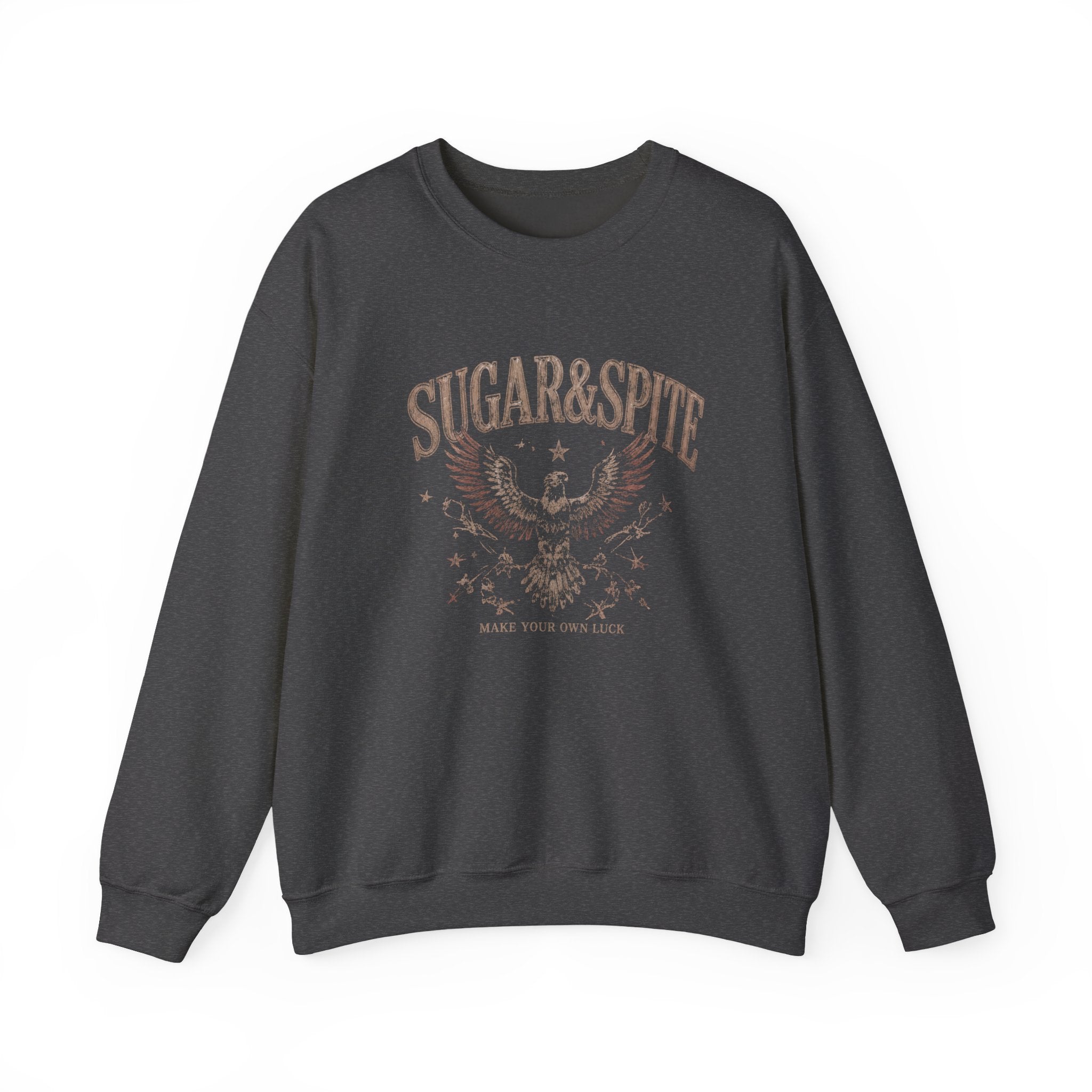 Sugar & Spite  Vintage Eagle Crewneck