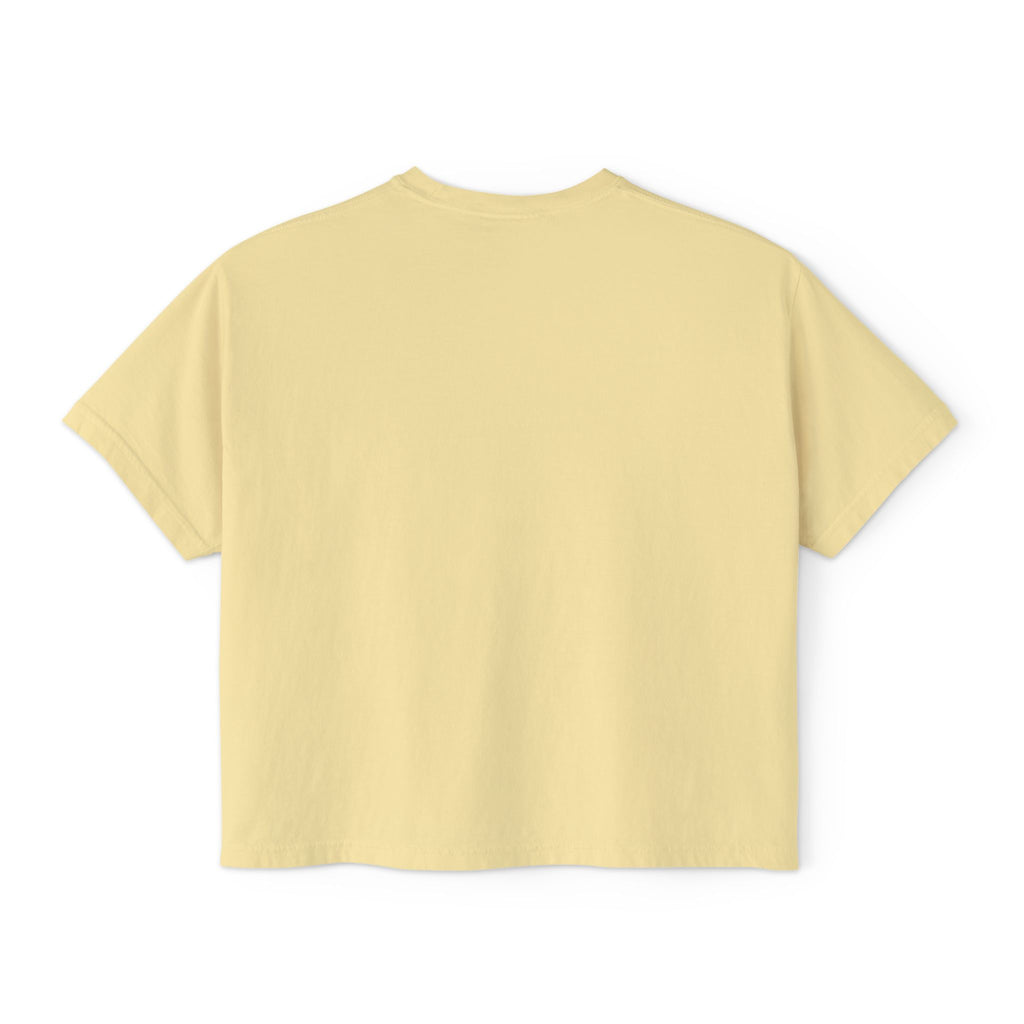 St. Tropez Palm Wave Boxy Tee