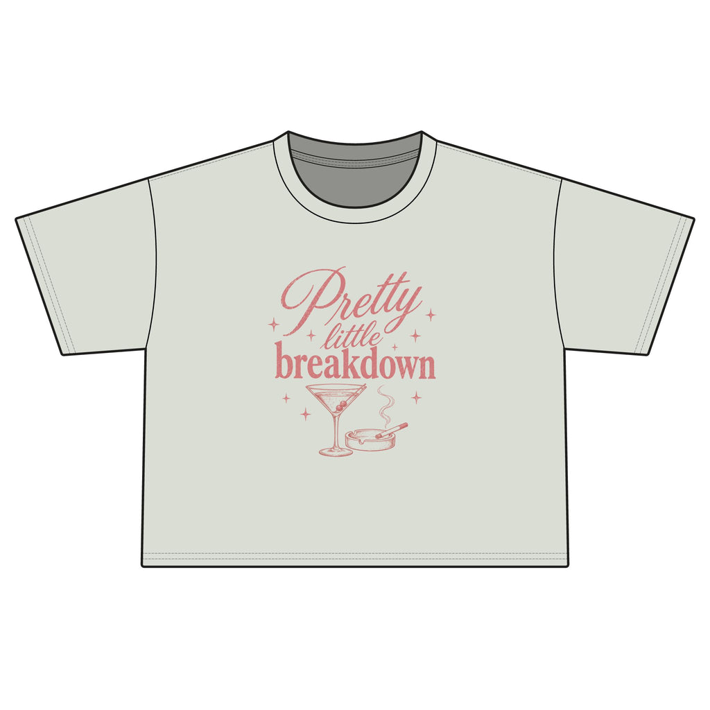 Pretty Little Breakdown Boxy Tee
