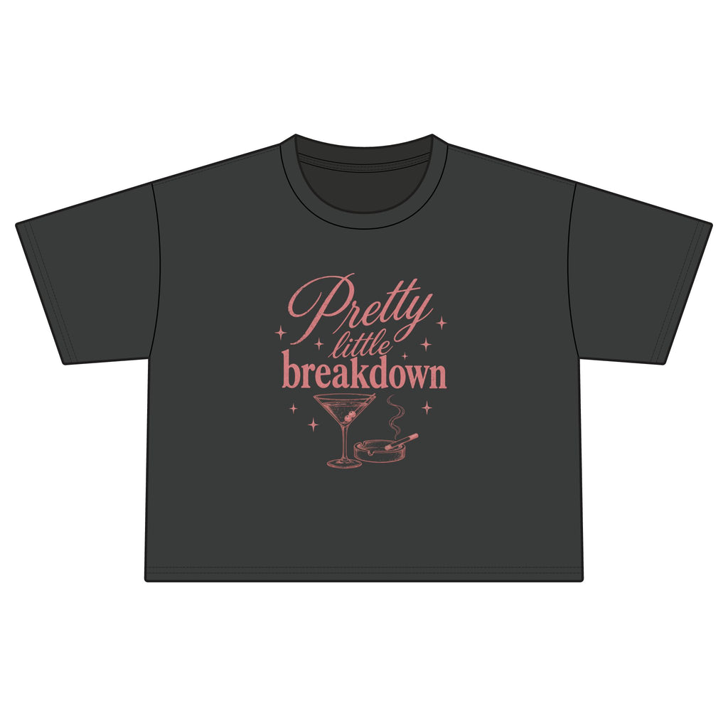 Pretty Little Breakdown Boxy Tee