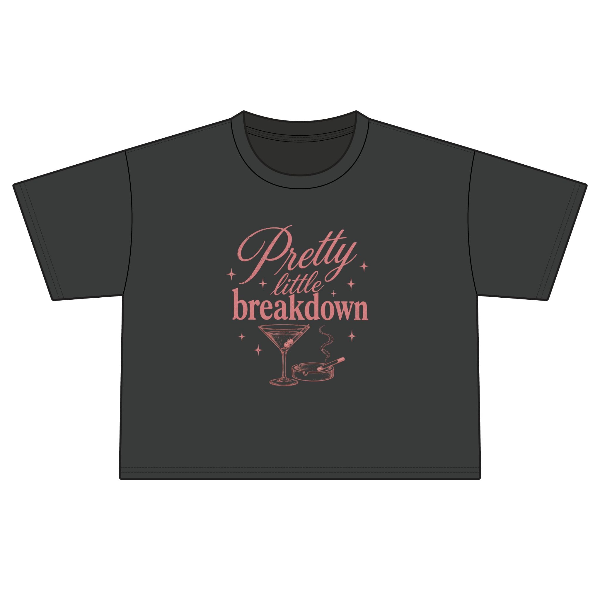 Pretty Little Breakdown Boxy Tee