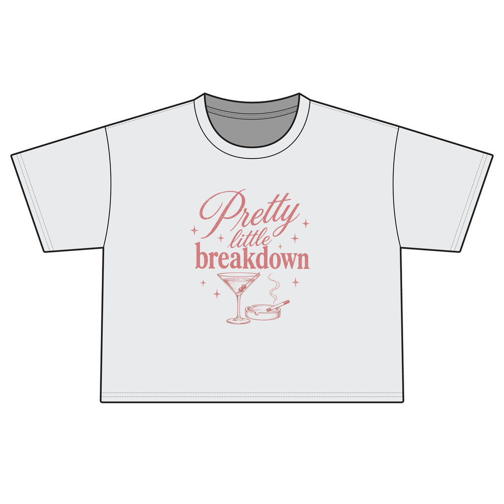 Pretty Little Breakdown Boxy Tee