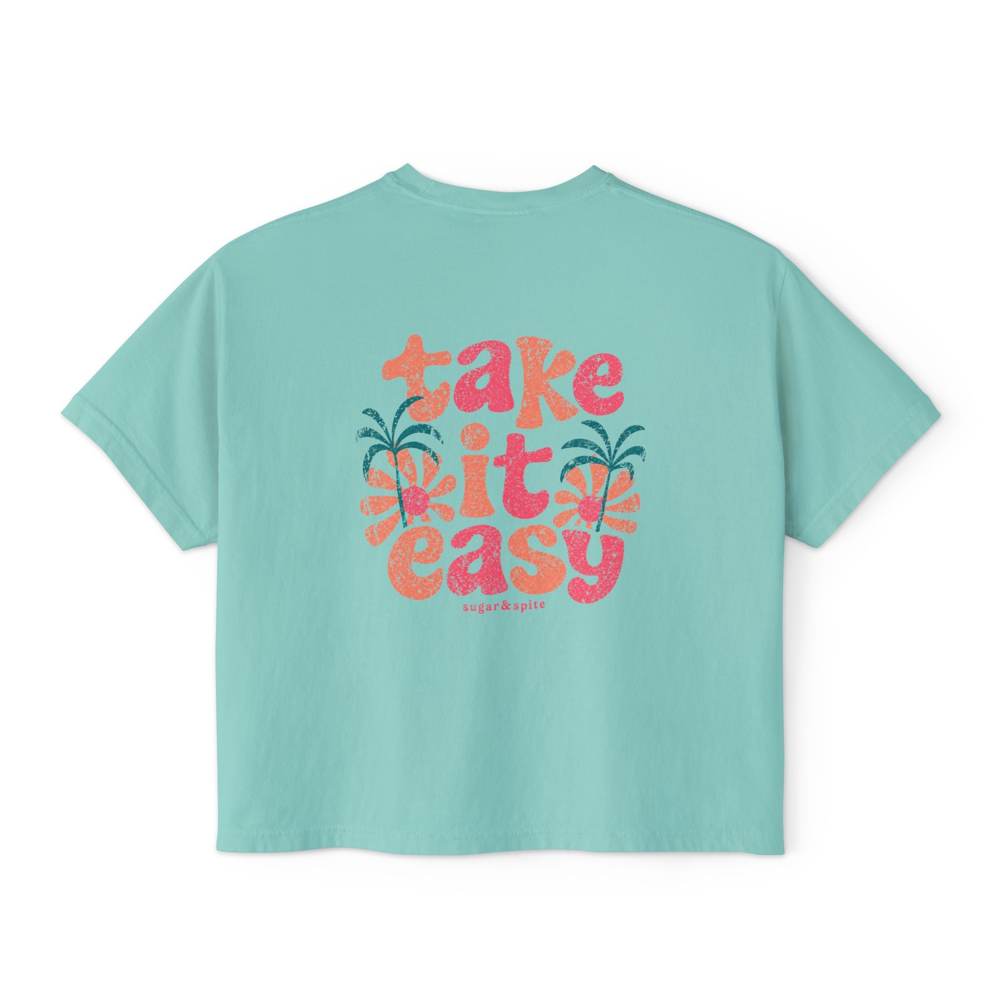 Take It Easy Women's Boxy Tee