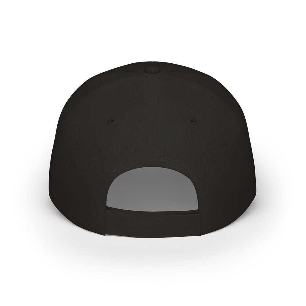 Floral Rose Low Profile Baseball Cap