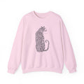 Leopard Sketch Crewneck Sweatshirt