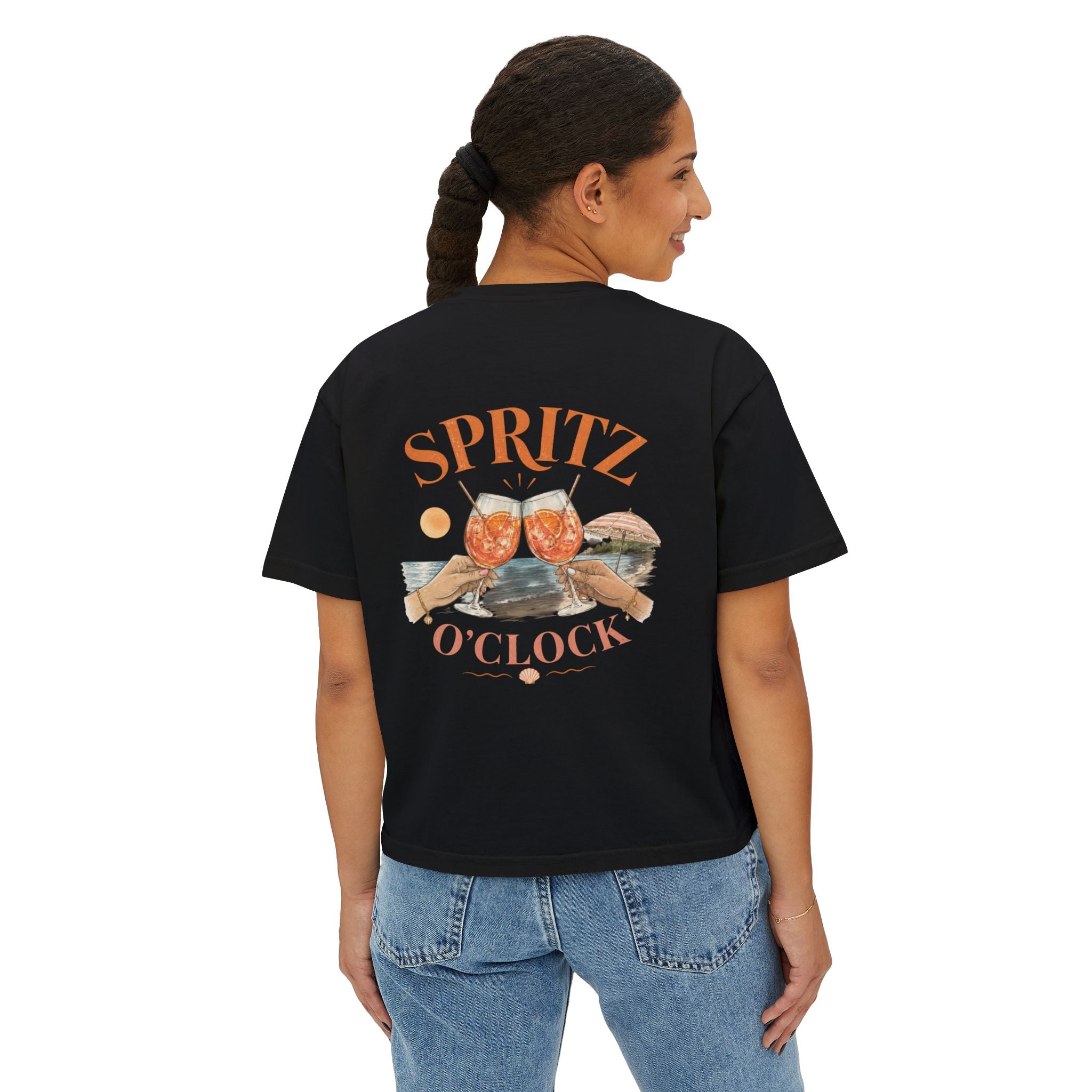 Spritz O'Clock Women's Boxy Tee