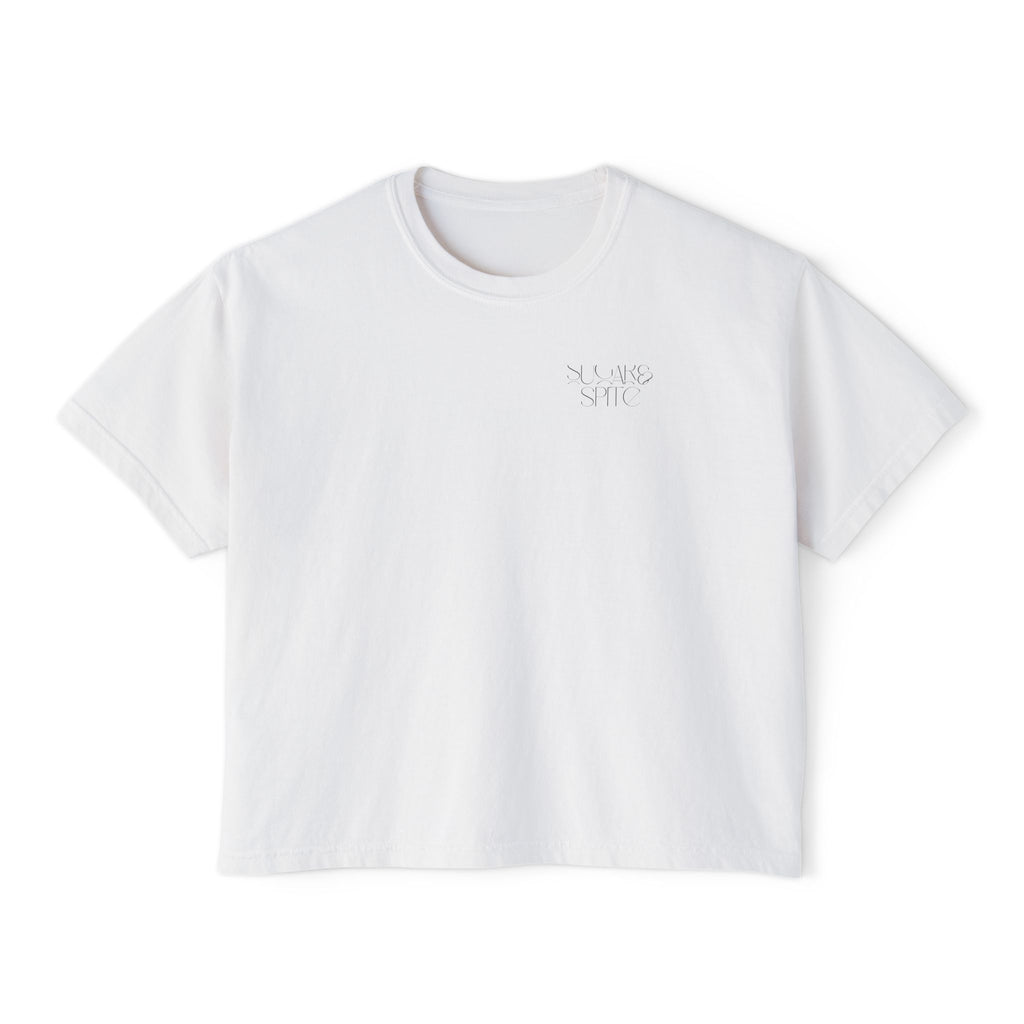 Capri La Dolce Vita graphic Tee | Boxy Women’s Shirt