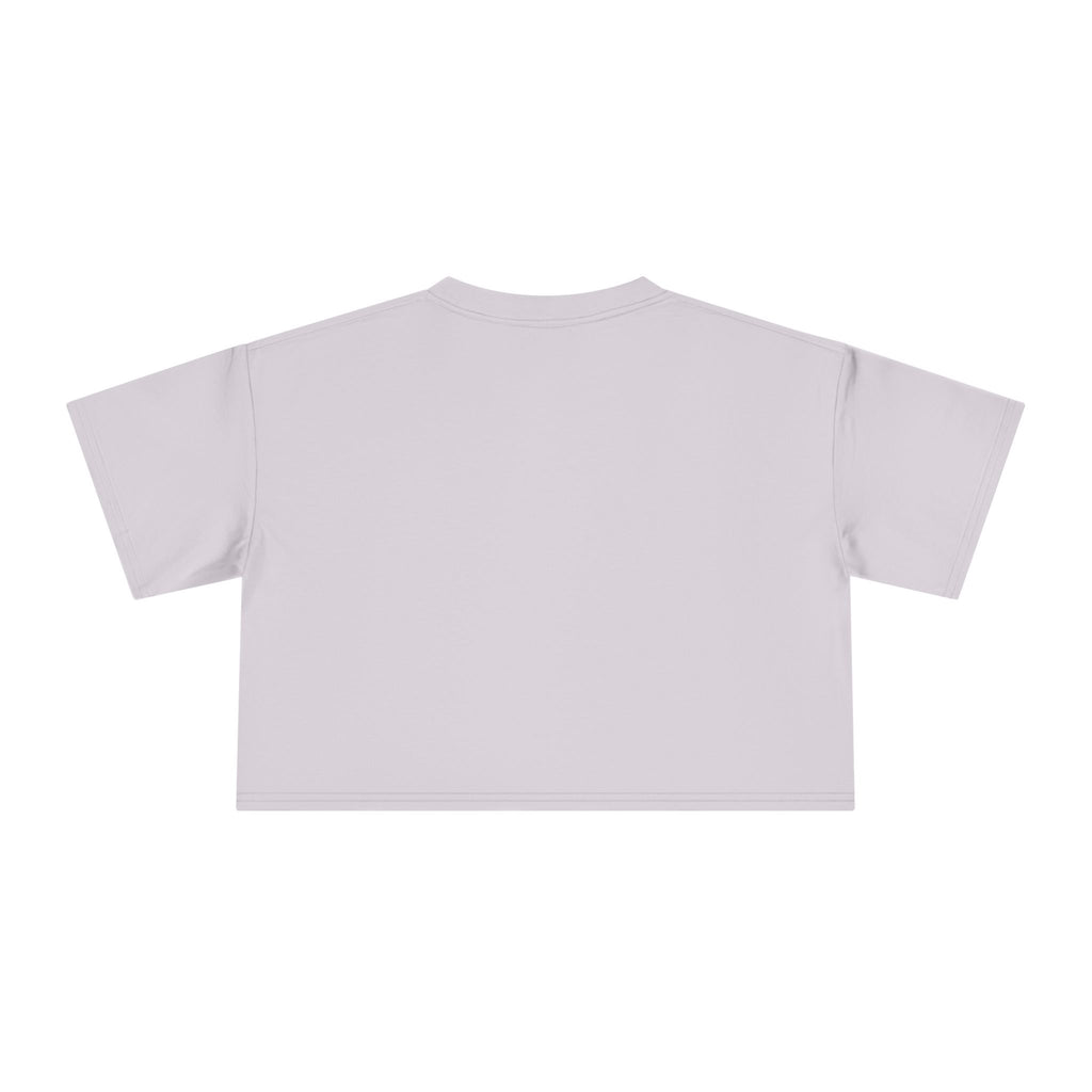Salty Ocean Waves Crop Tee | Beach Minimalist Coastal Shirt