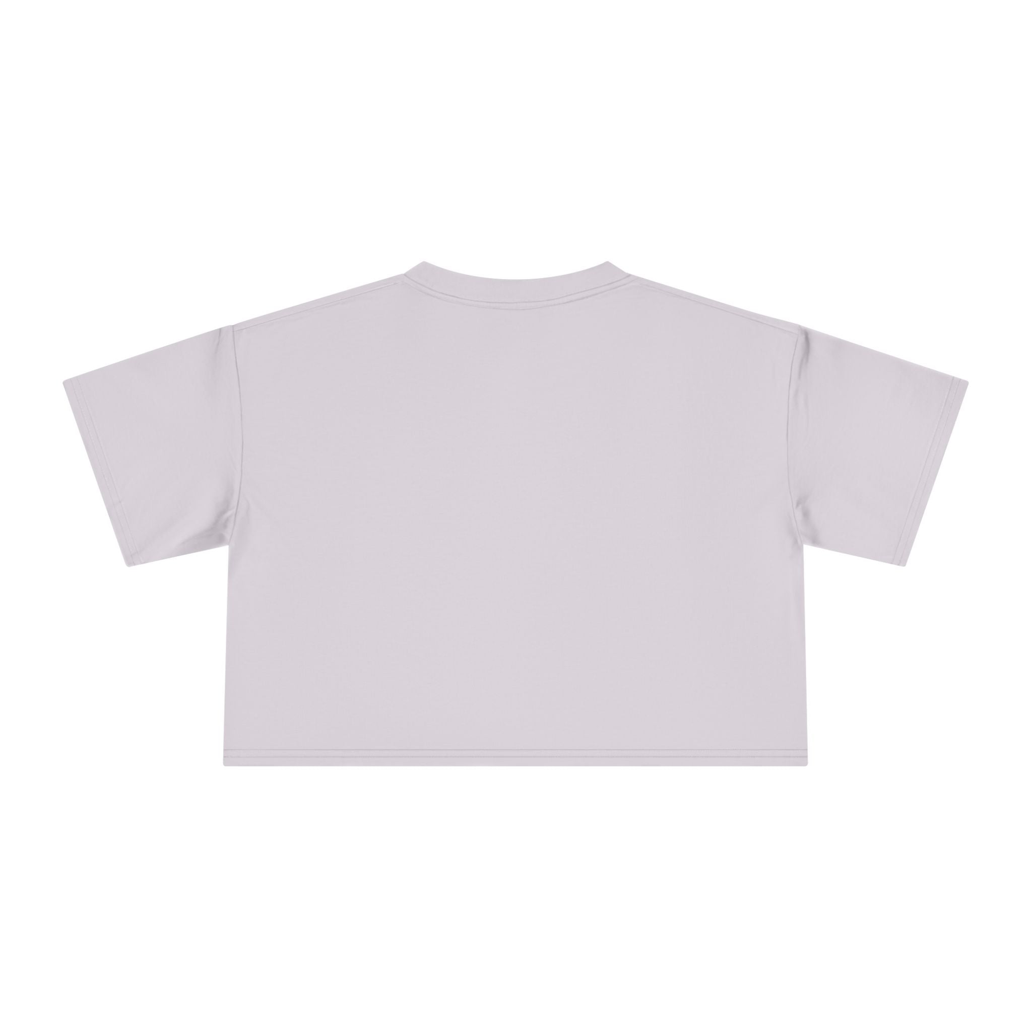 Salty Ocean Waves Crop Tee | Beach Minimalist Coastal Shirt