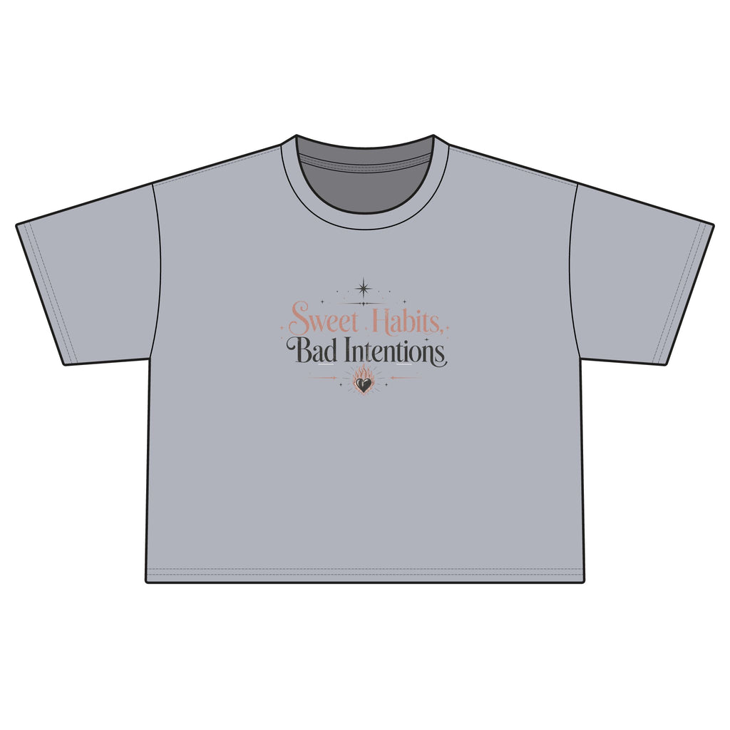 Sweet, Wicked & Bad Intentions Boxy Tee