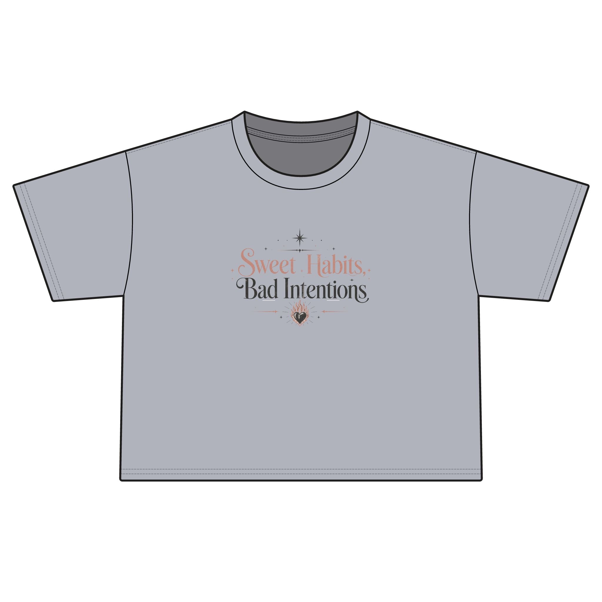 Sweet, Wicked & Bad Intentions Boxy Tee