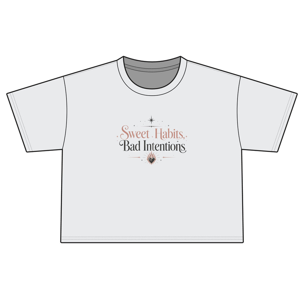 Sweet, Wicked & Bad Intentions Boxy Tee