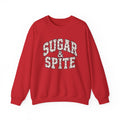 Sugar & Spite Candy Letter Varsity Logo Sweatshirt
