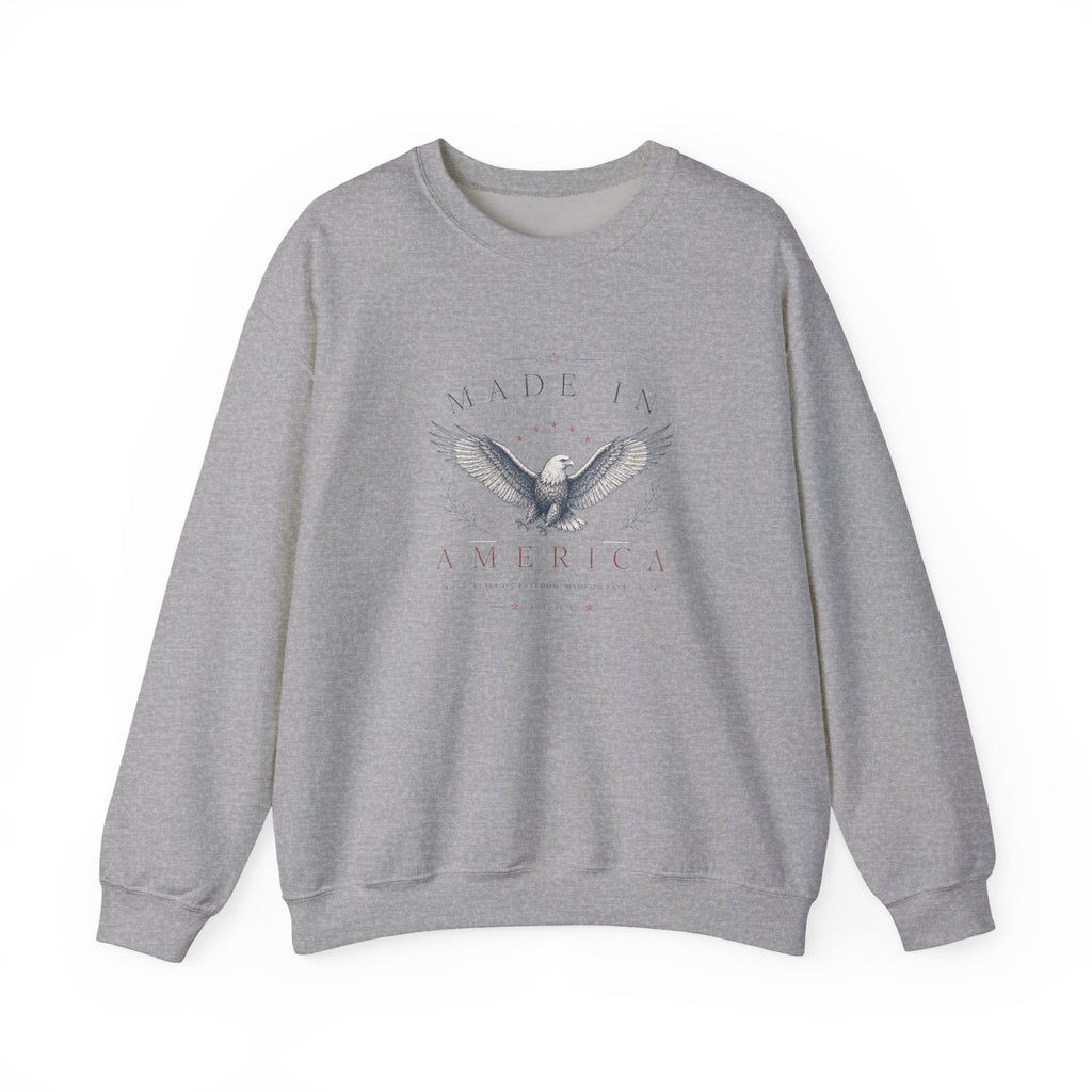 Made in America Eagle Crewneck Sweatshirt