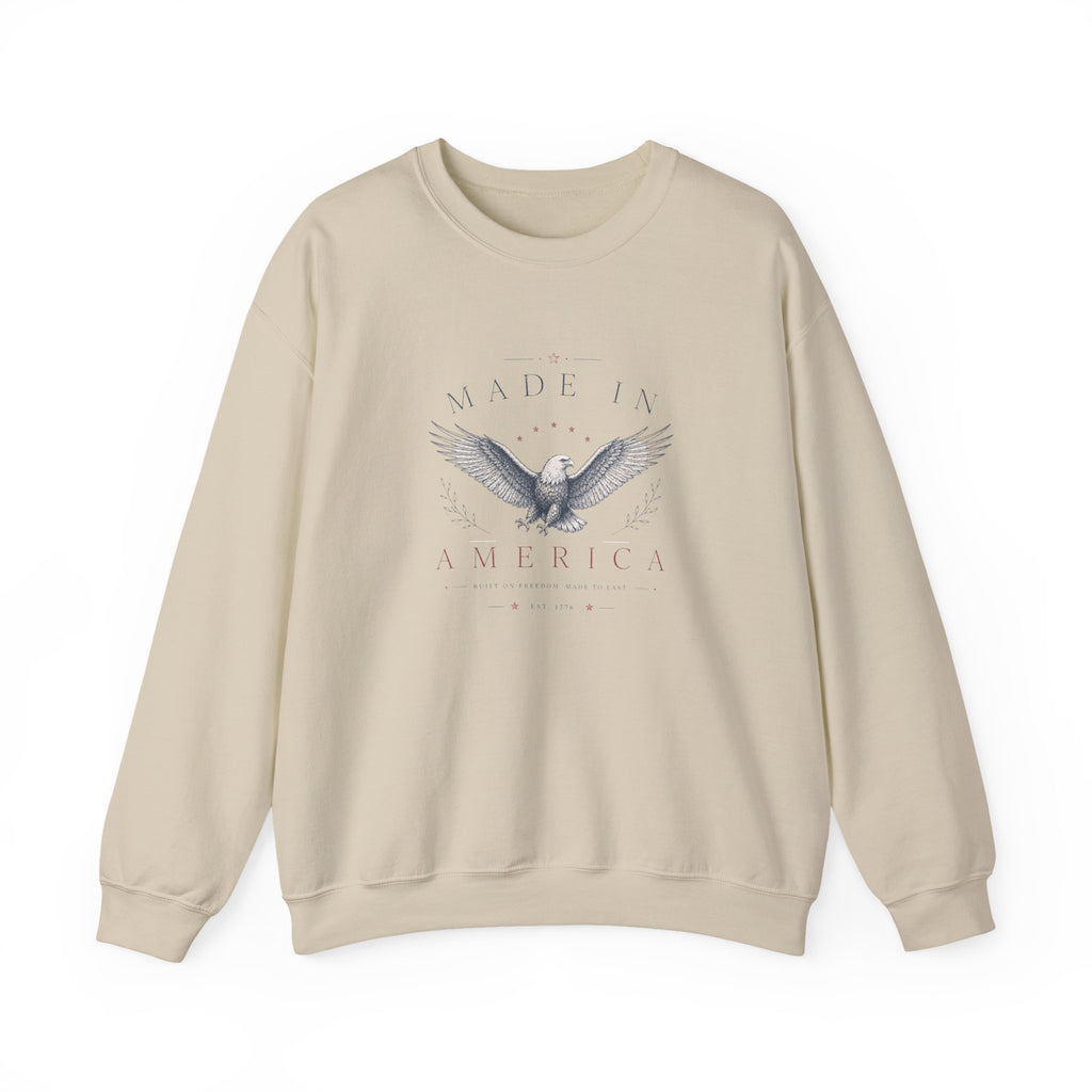 Made in America Eagle Crewneck Sweatshirt