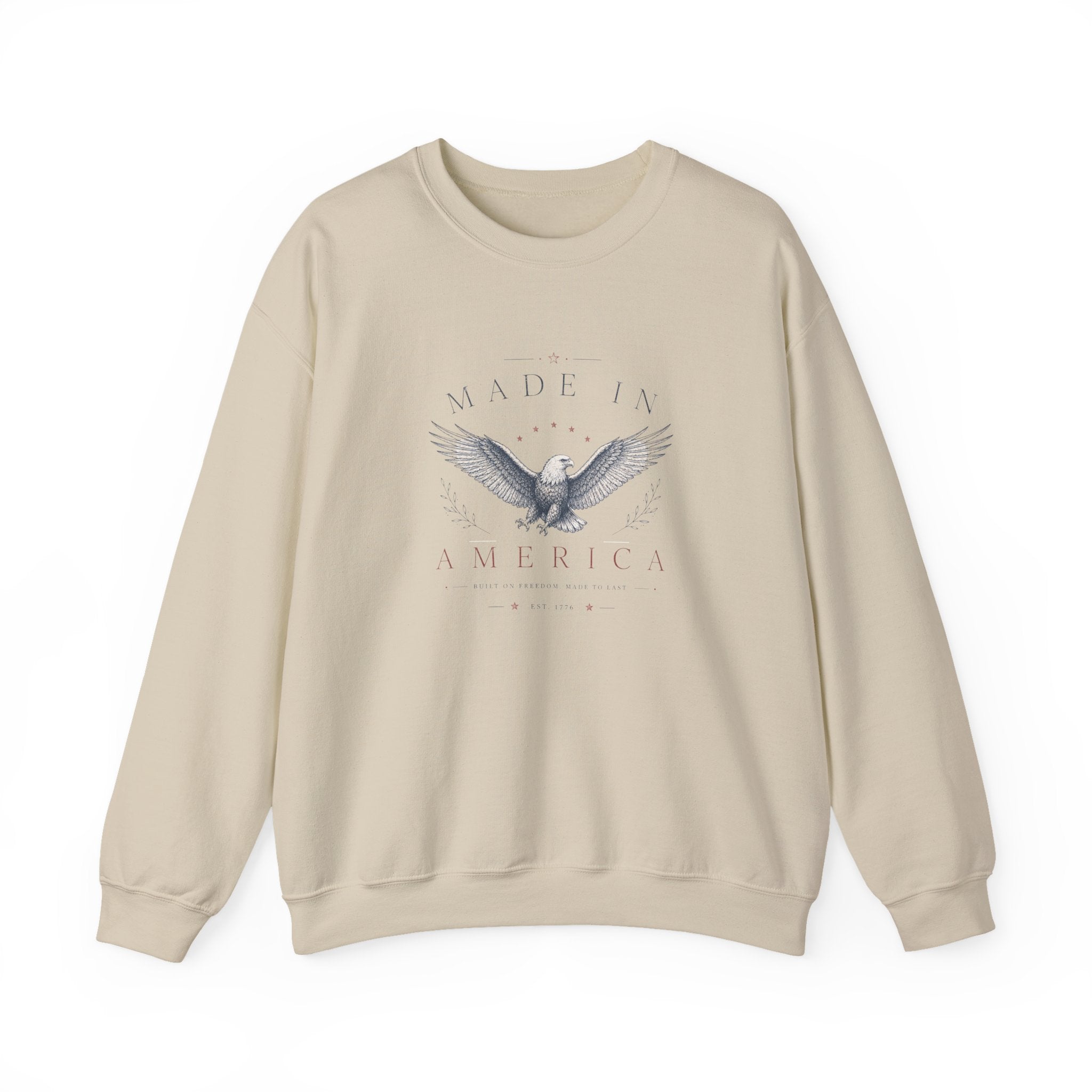 Made in America Eagle Crewneck Sweatshirt