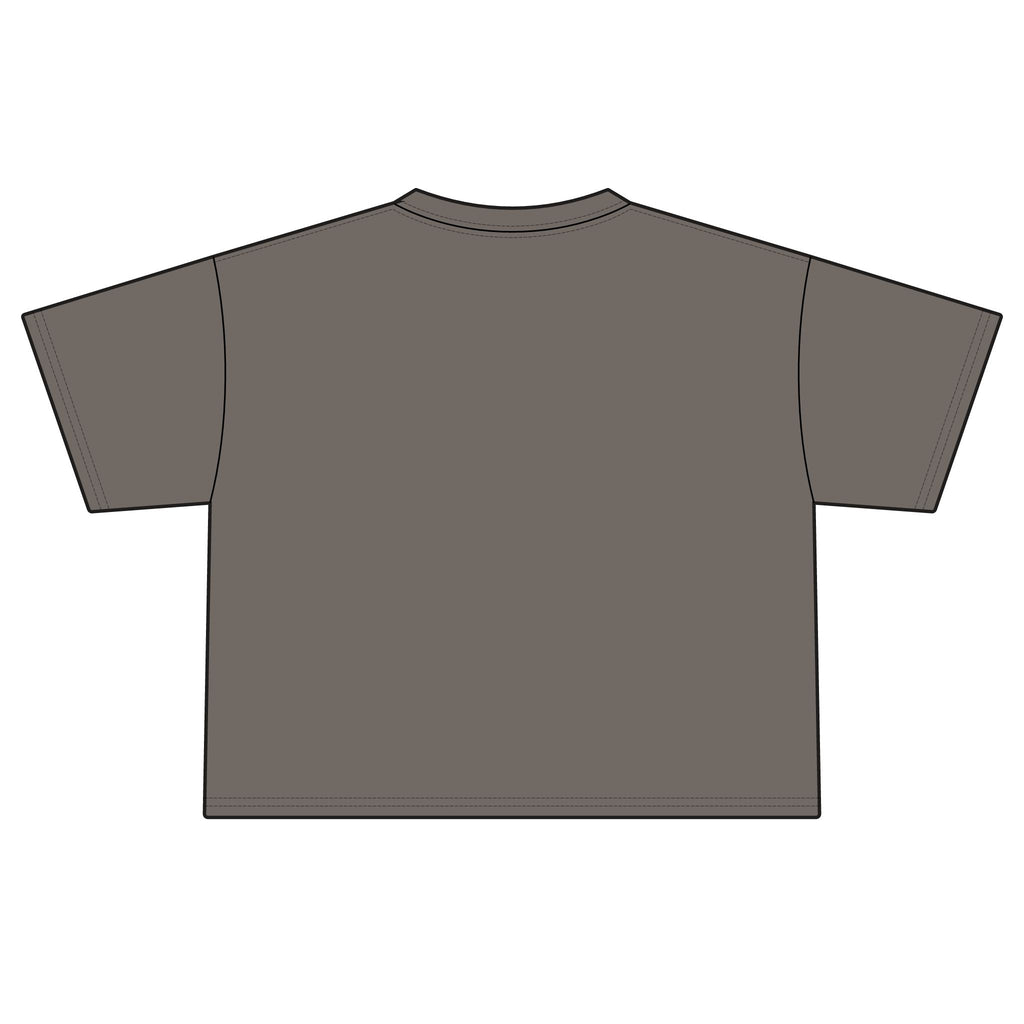 Pink Floyd Retro Sunset Boxy Tee