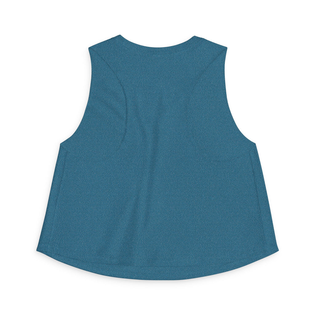 Sugar & Spite Athletic Club Crop Top — Women's Vintage Athletic Tank