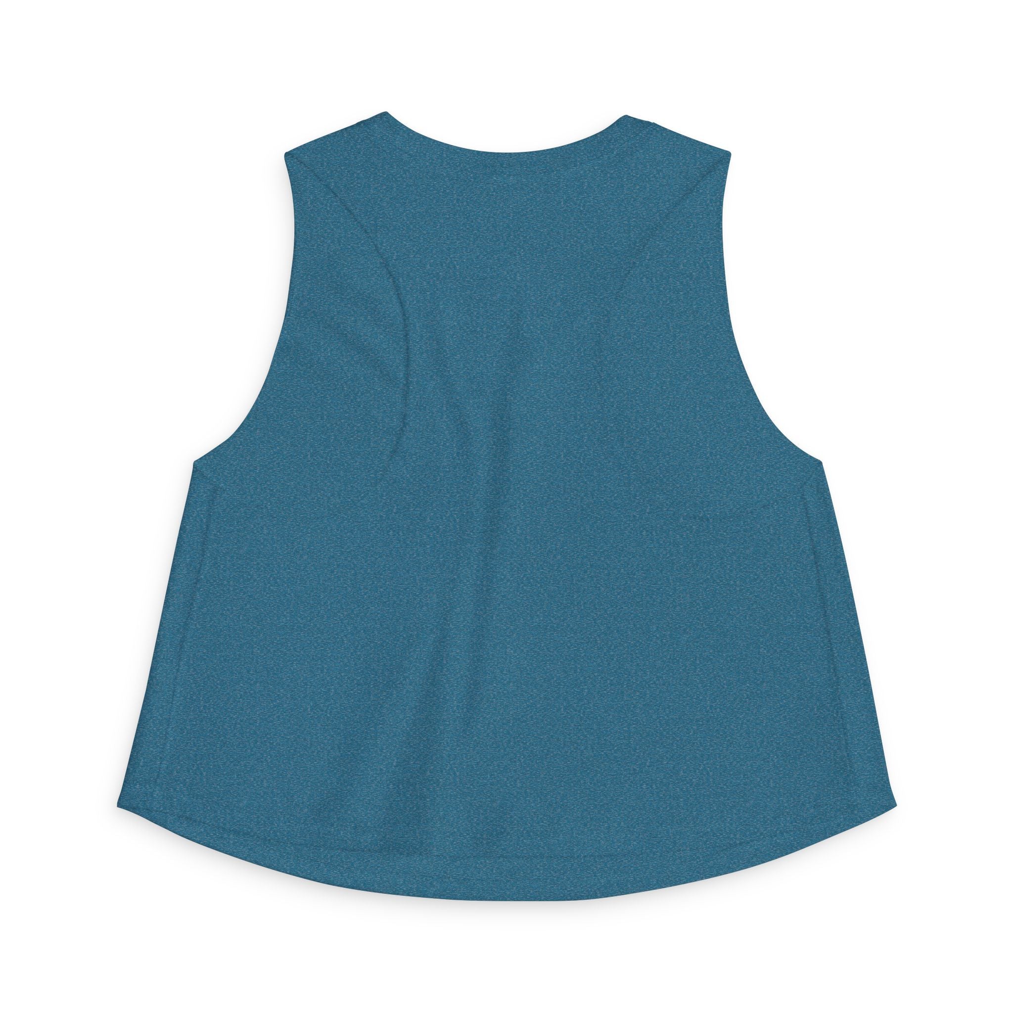Sugar & Spite Athletic Club Crop Top — Women's Vintage Athletic Tank
