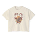 Free Spirit Eagle Women's Boxy Tee