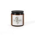 Scented Soy Candle (Multi-Size, Amber Jar)