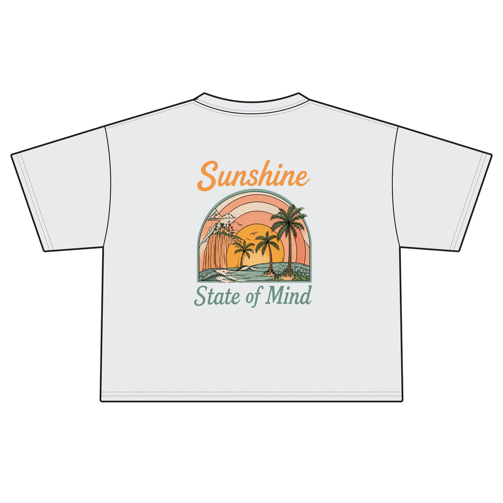 Sunshine State of Mind Boxy Tee